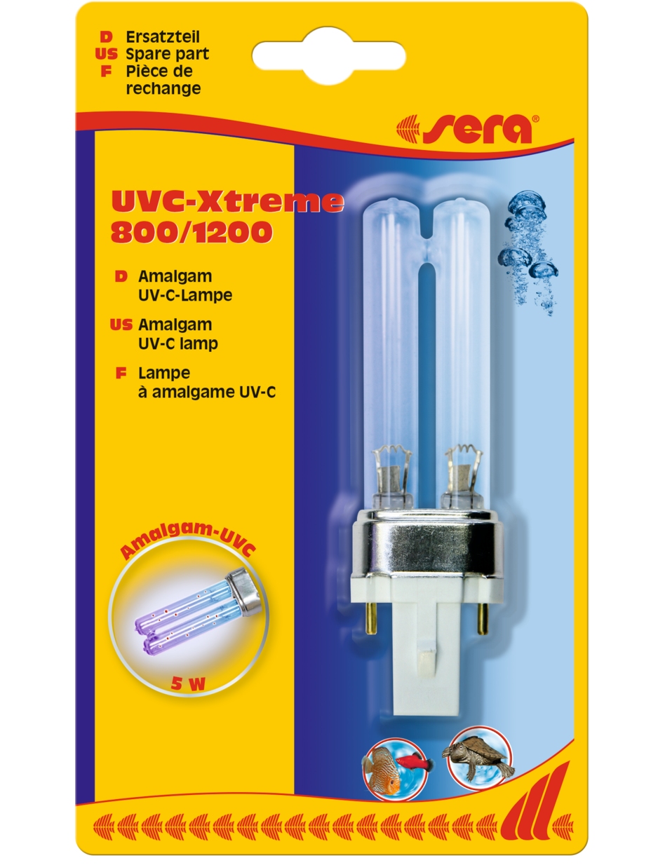 Stérilisateurs UV > Sera Système UV-C 5W pour aquarium - 96.98€