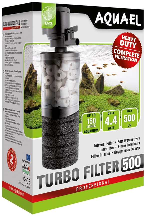 TURBO FILTER 500