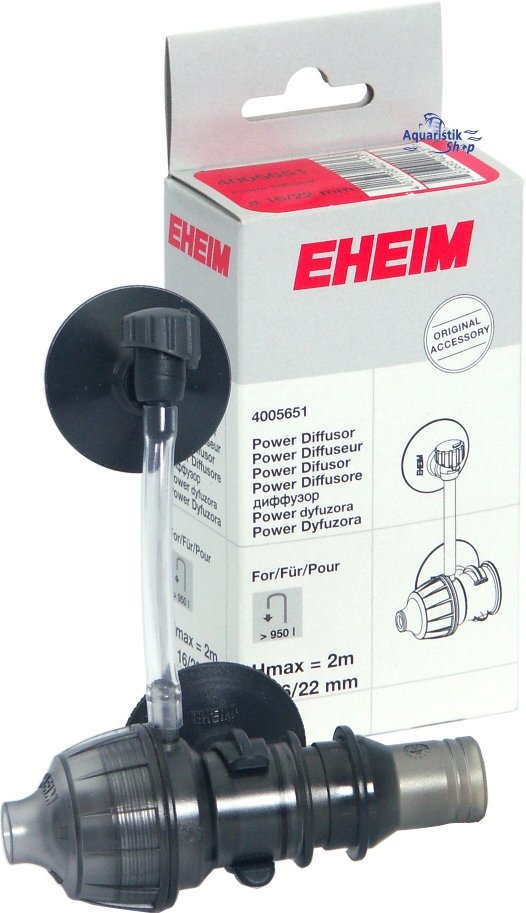 EHEIM Power Diffusor  400365 -12/16 / 400465 -12/16+16/22