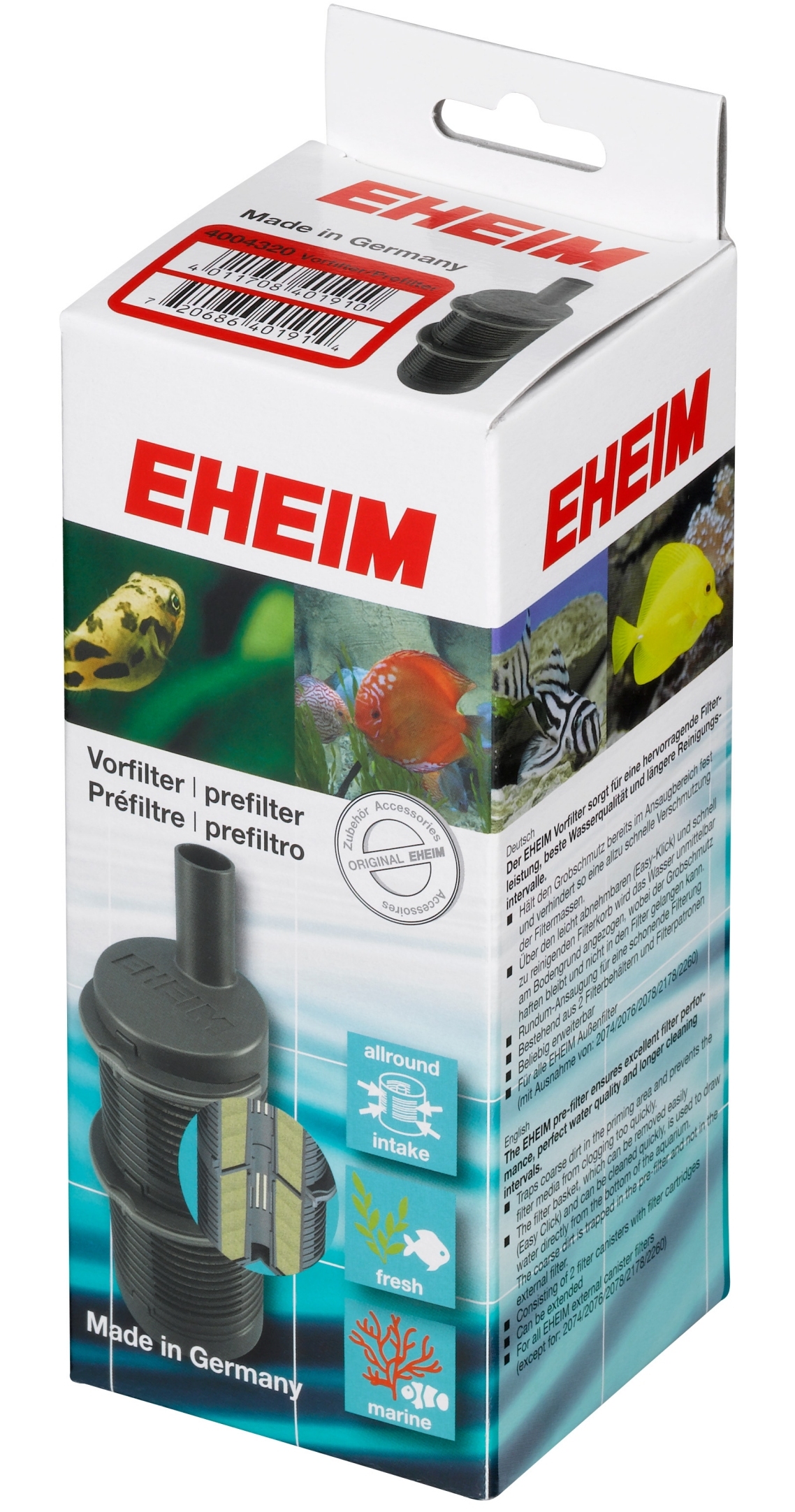 EHEIM Power Diffusor  400365 -12/16 / 400465 -12/16+16/22