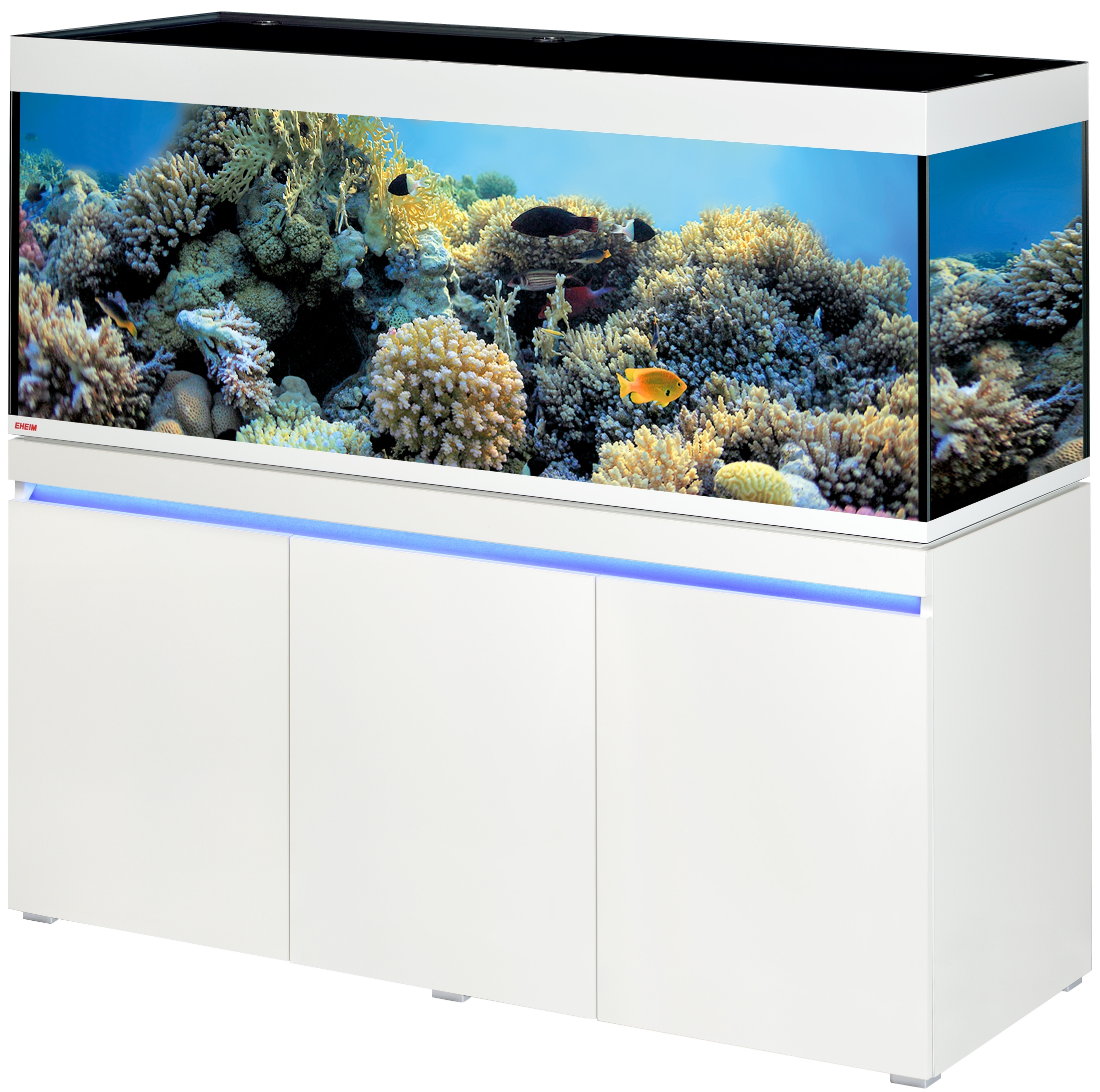 EHEIM incpiria reef 330 Meerwasser-Riff-Aquarium mit Unterschrank