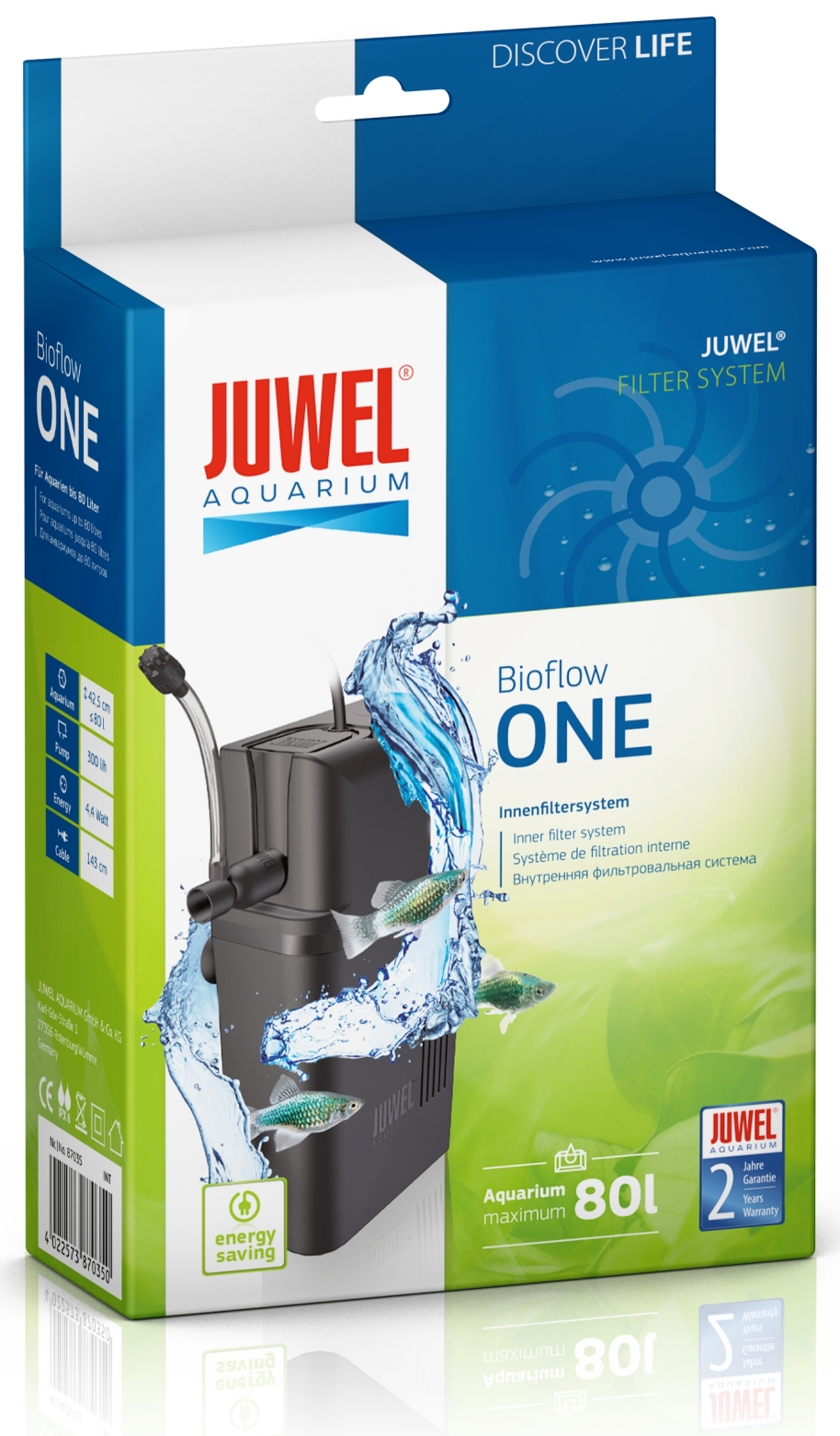 Juwel filtre intérieur Bioflow