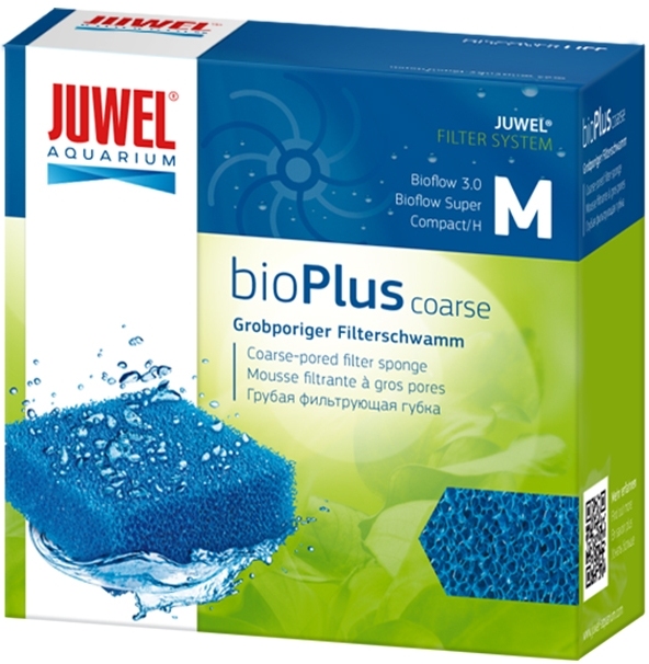 jukbeen Afhankelijk verlies uzelf Juwel bioPlus coarse -Blue Filter Sponge coarse-