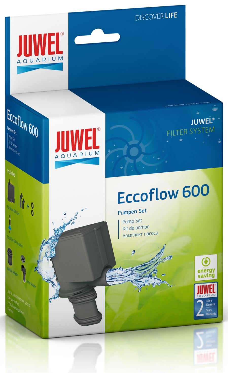 Juwel - Eccoflow Pump  Aquasabi - Aquascaping Shop