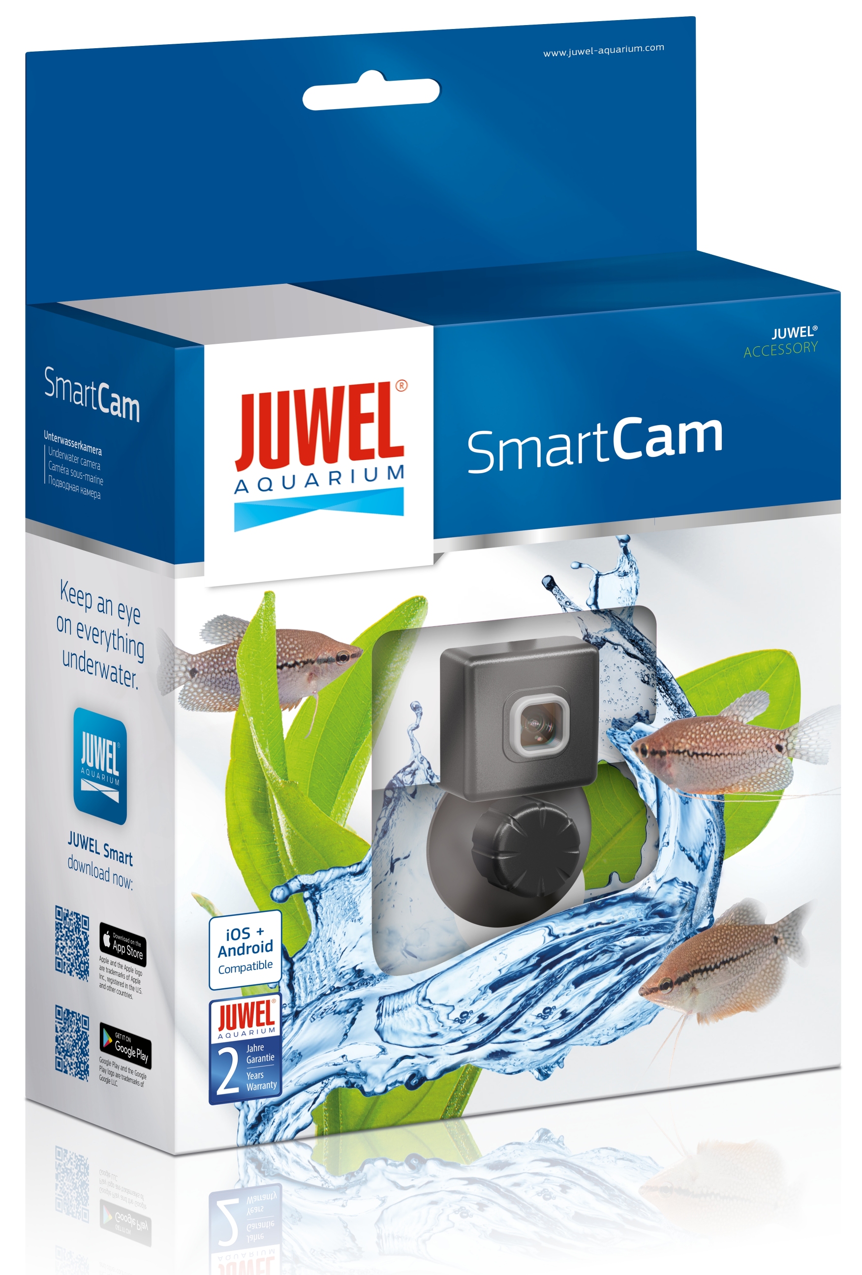 Underwater camera