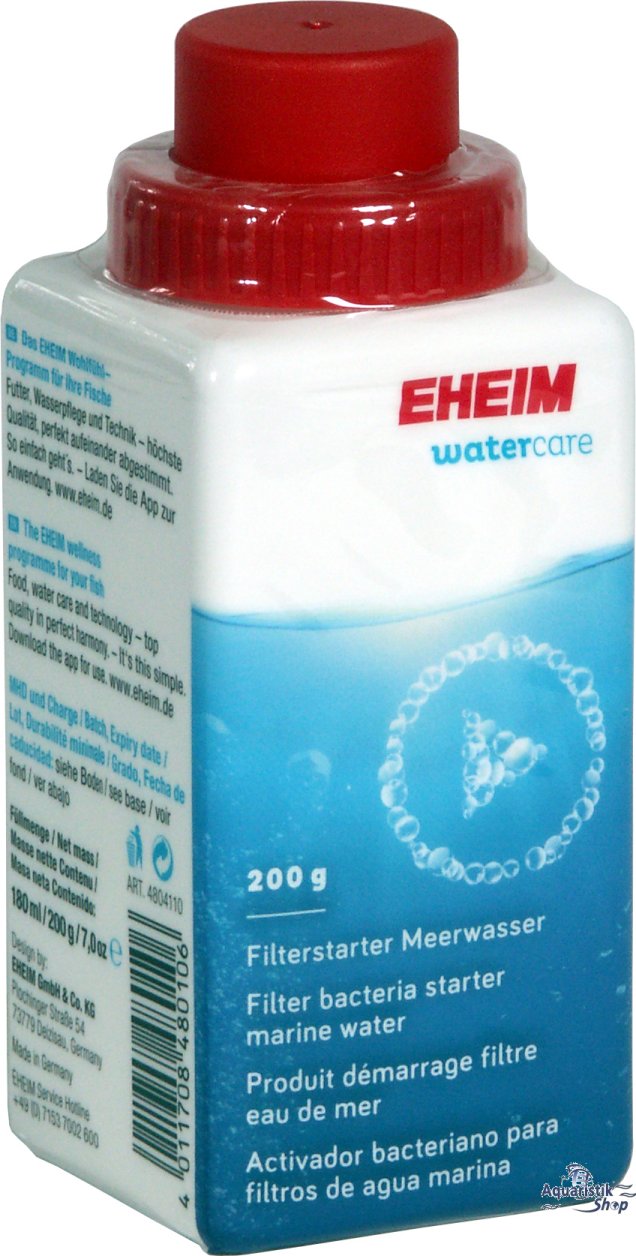 Eheim Water Care Filter Starter Marinewater