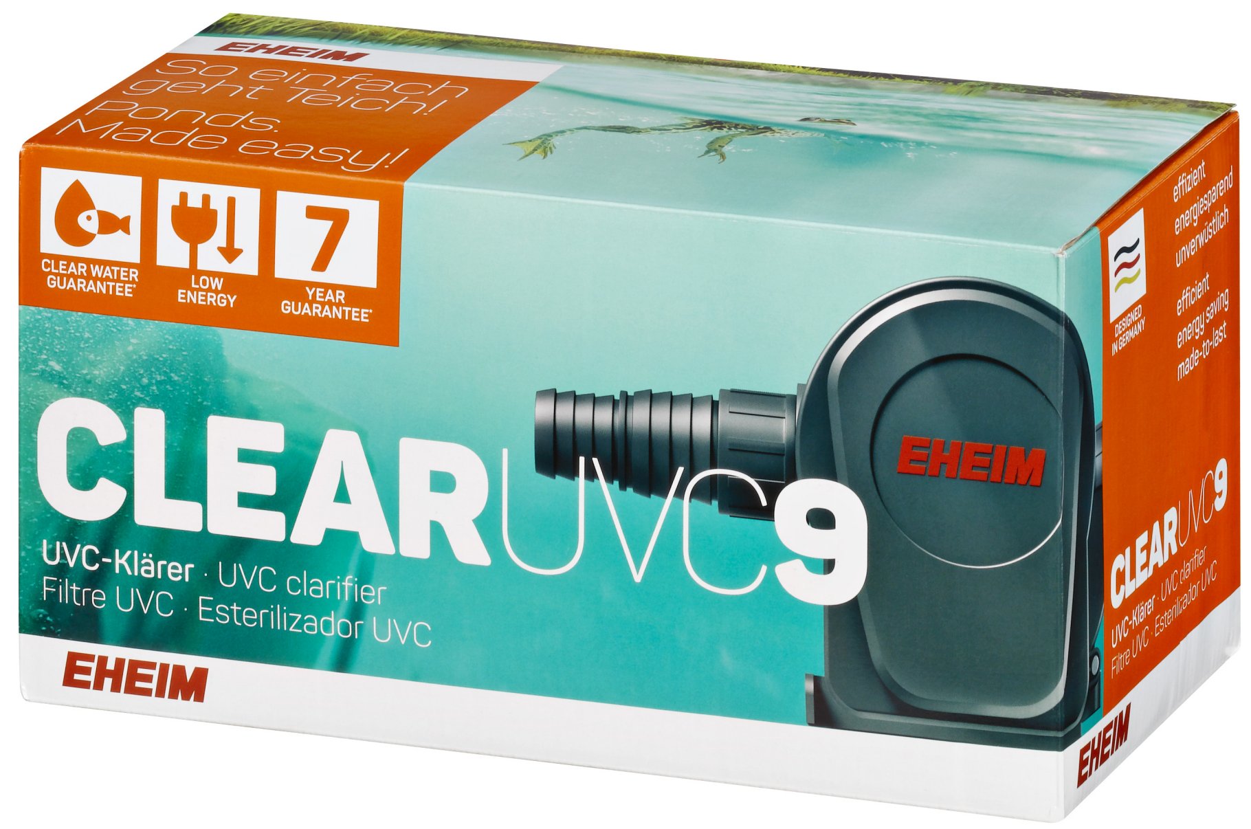 ÎÏÎ¿ÏÎ­Î»ÎµÏÎ¼Î± ÎµÎ¹ÎºÏÎ½Î±Ï Î³Î¹Î± EHEIM CLEAR UVC-9