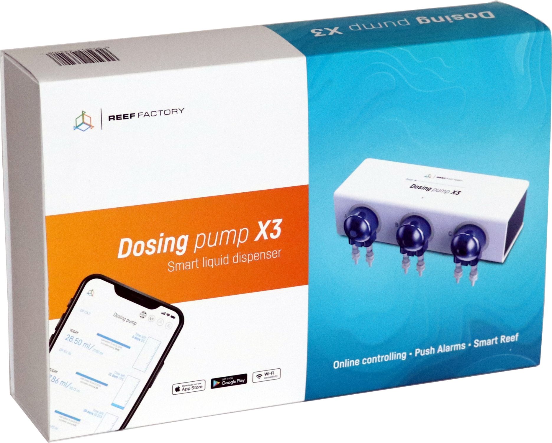 Reef Factory Dosing Pump X3