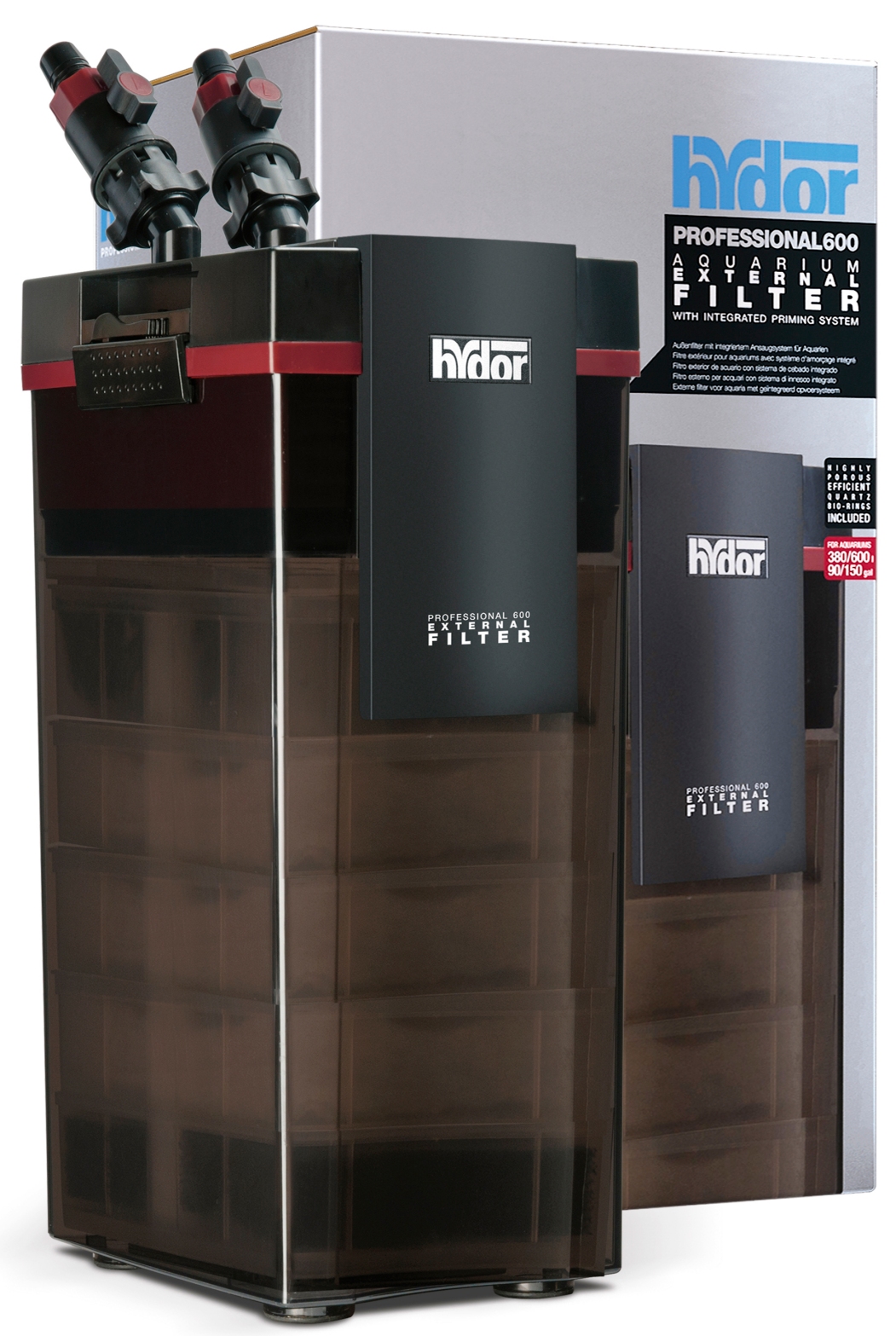 hydor external filter professional