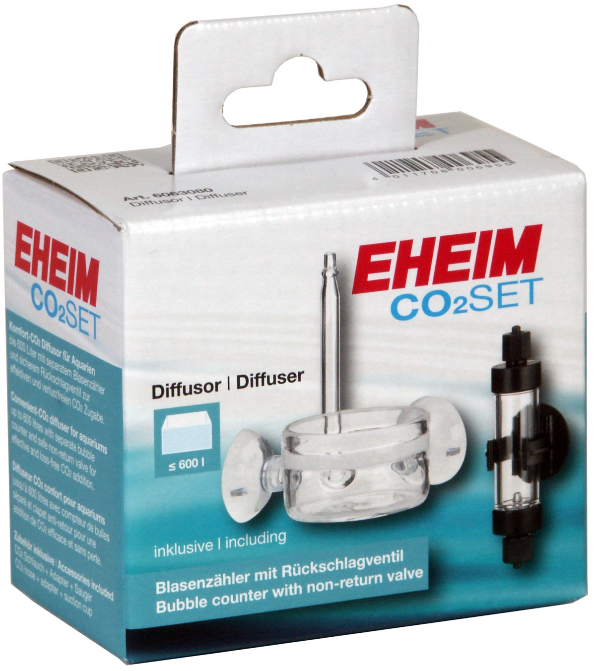 CO2 Diffusor Aquarium - Aquarium Zerstäuber, Sauerstoff Diffusor