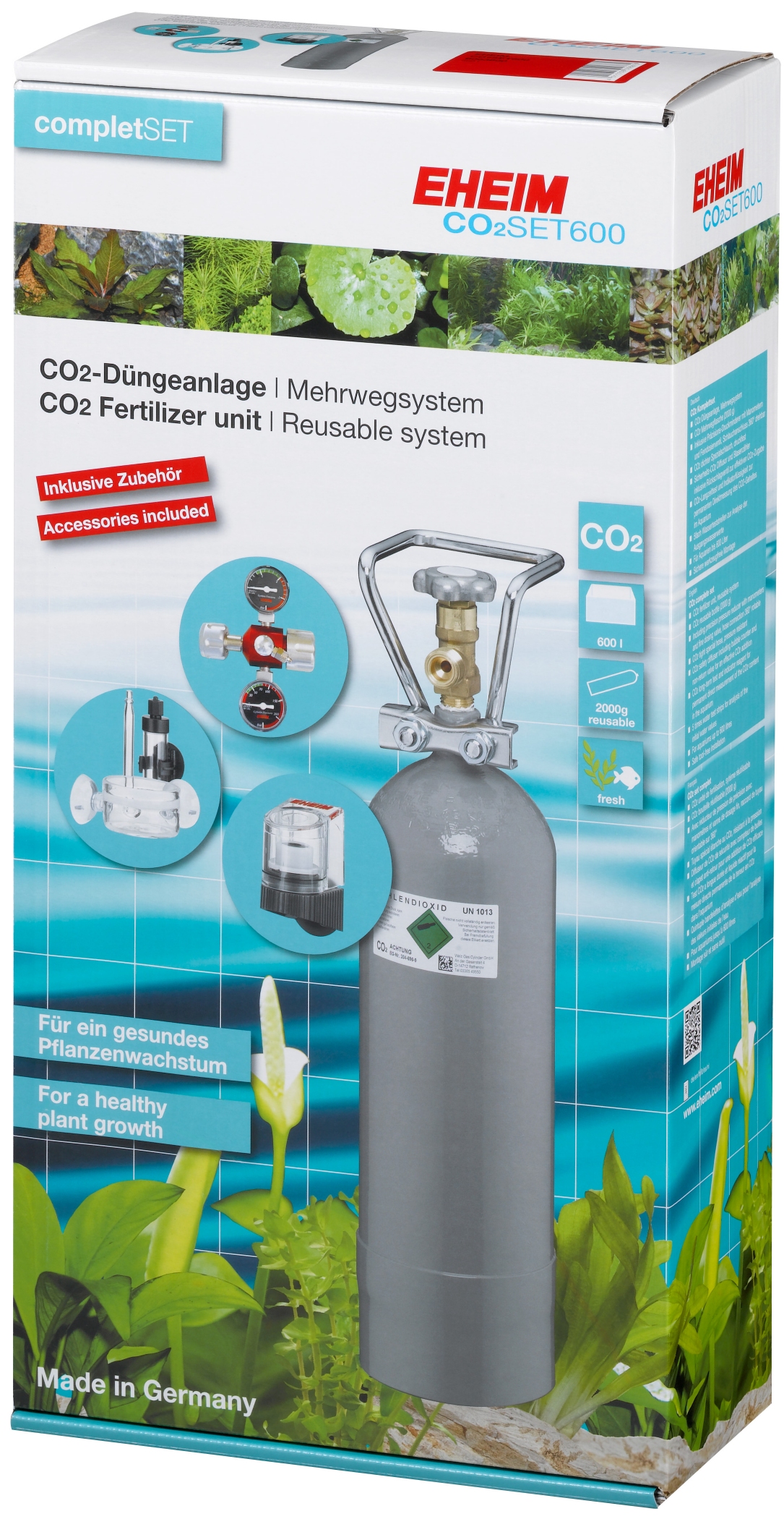 EHEIM CO2 Set 600