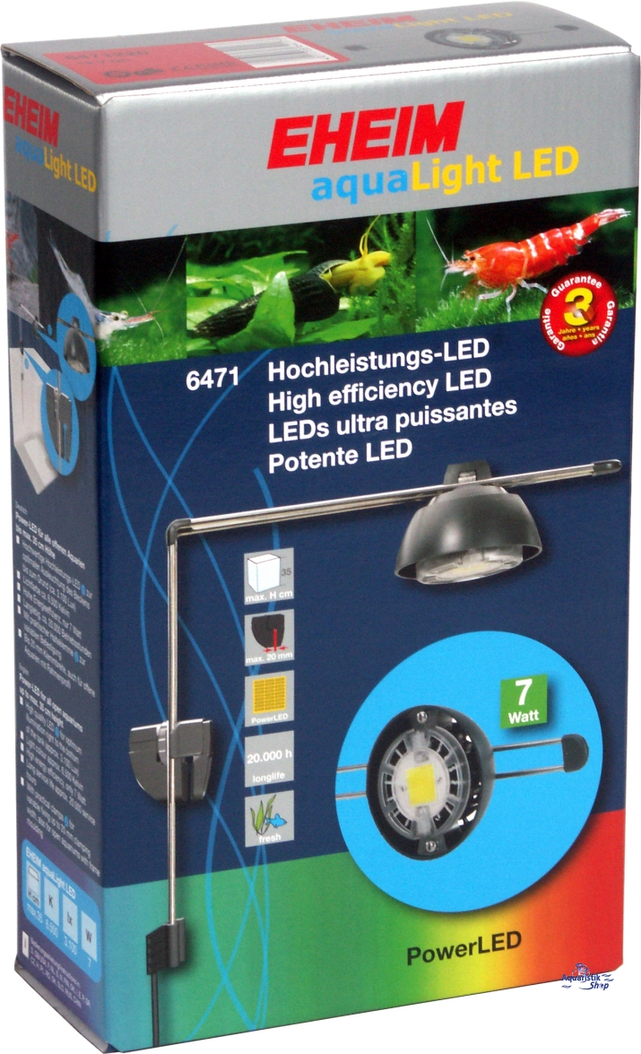 eheim aqualight led saltwater tank lighting requirements