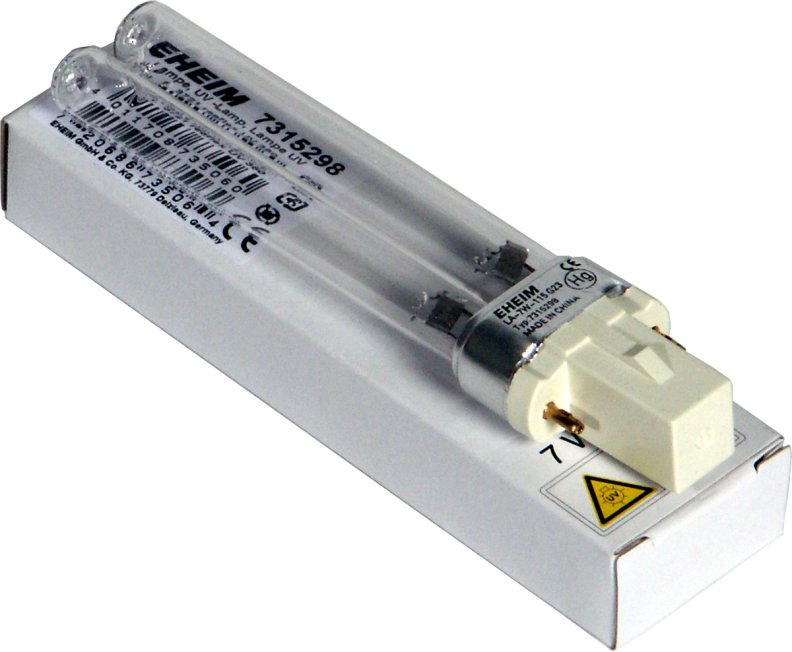 LSE Lighting compatible 7W UV bulb for EHEIM reeflexUV 350 7315298 
