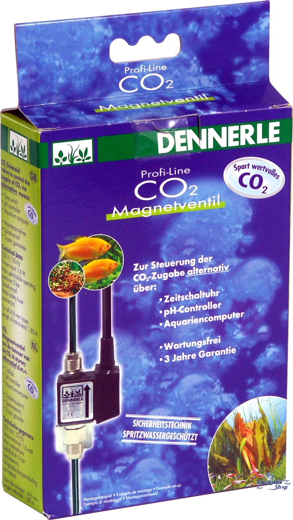 Co2 magnetventil dennerle