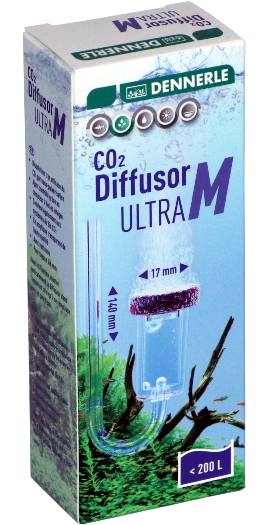 DENNERLE CO2- Diffusor ULTRA