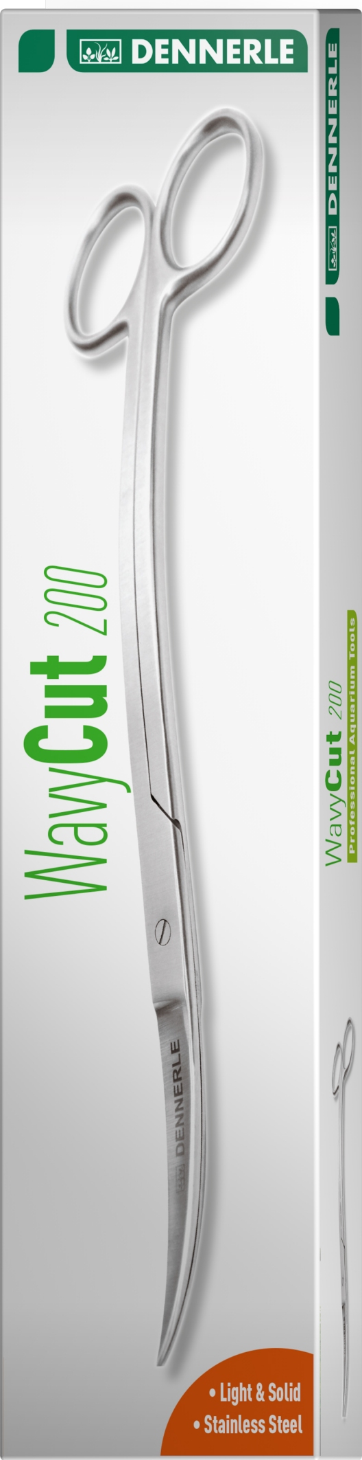 DENNERLE Plant Scissors Wavy CUT 200