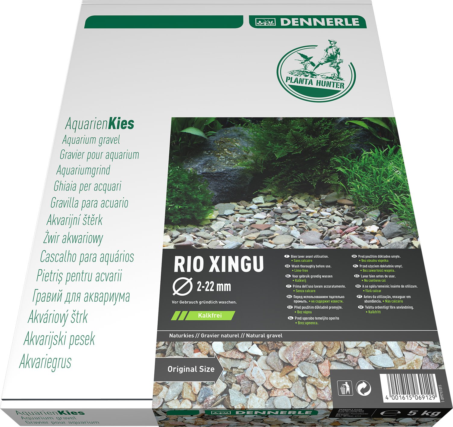 Αποτέλεσμα εικόνας για DENNERLE GRAVEL PLANTAHUNTER RIO XINGU