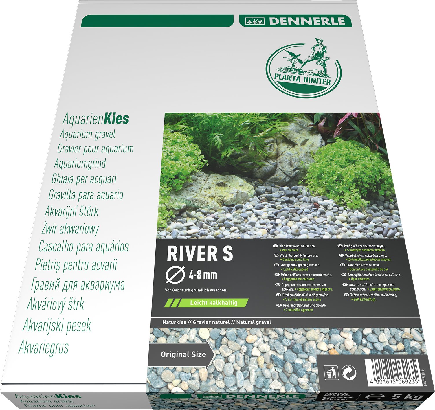 Αποτέλεσμα εικόνας για DENNERLE GRAVEL PLANTAHUNTER RIVER L 4-8 mm