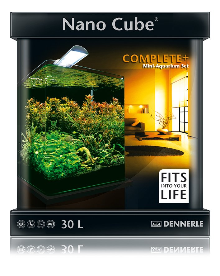 Dennerle Nano Cube 30l Complete Plus Led DENNERLE Nano Cube Complete PLUS 30L