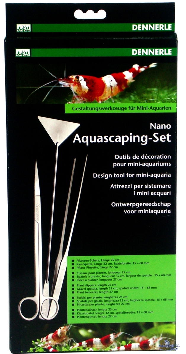 DENNERLE Nano Aquascaping-Set