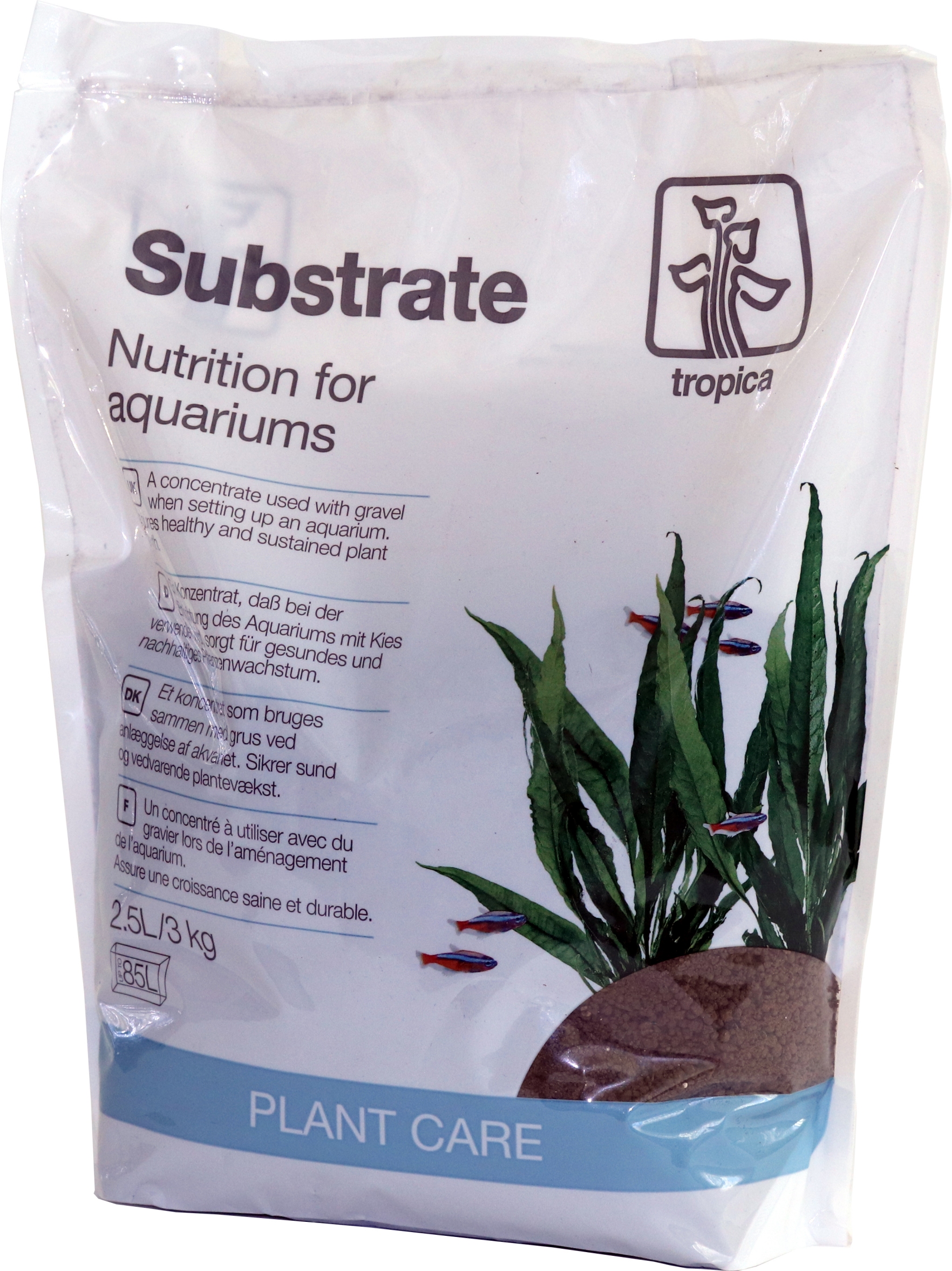 Tropica Aquarium Soil Substrat complet actif et naturel