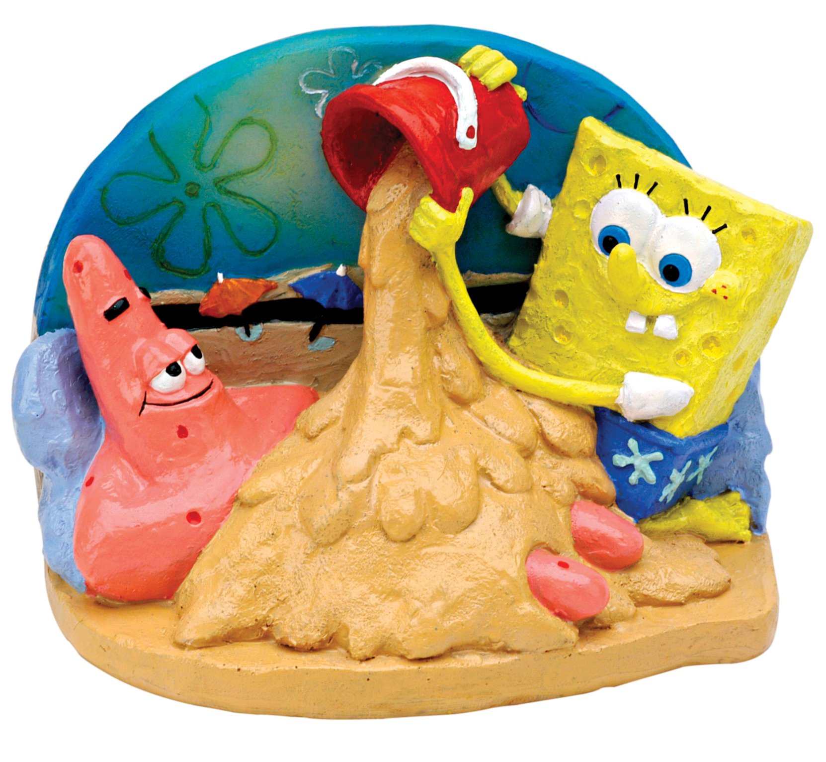 Spongebob Fish Tank Decorations Patrick's House bmpclown