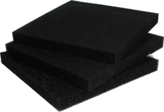 PPI Filter Foam Mat black 200x100x3 cm